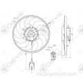 Ventiladores de radiador dc 12v para OPEL ASTRA ZAFIRA